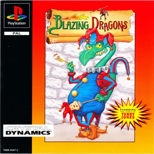 Blazing Dragons (Europe)